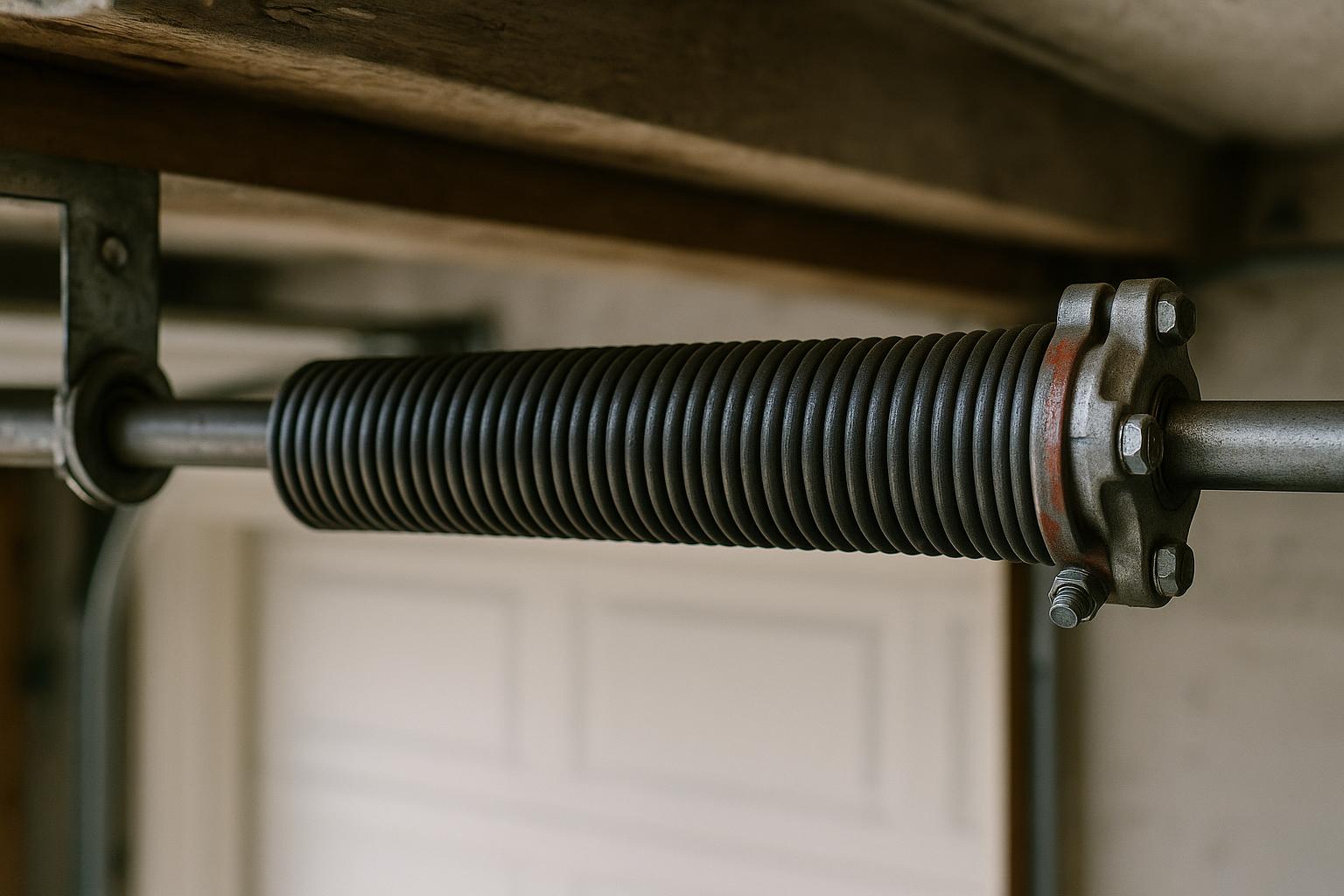 How Long Do Garage Door Springs Last? Signs It's Time