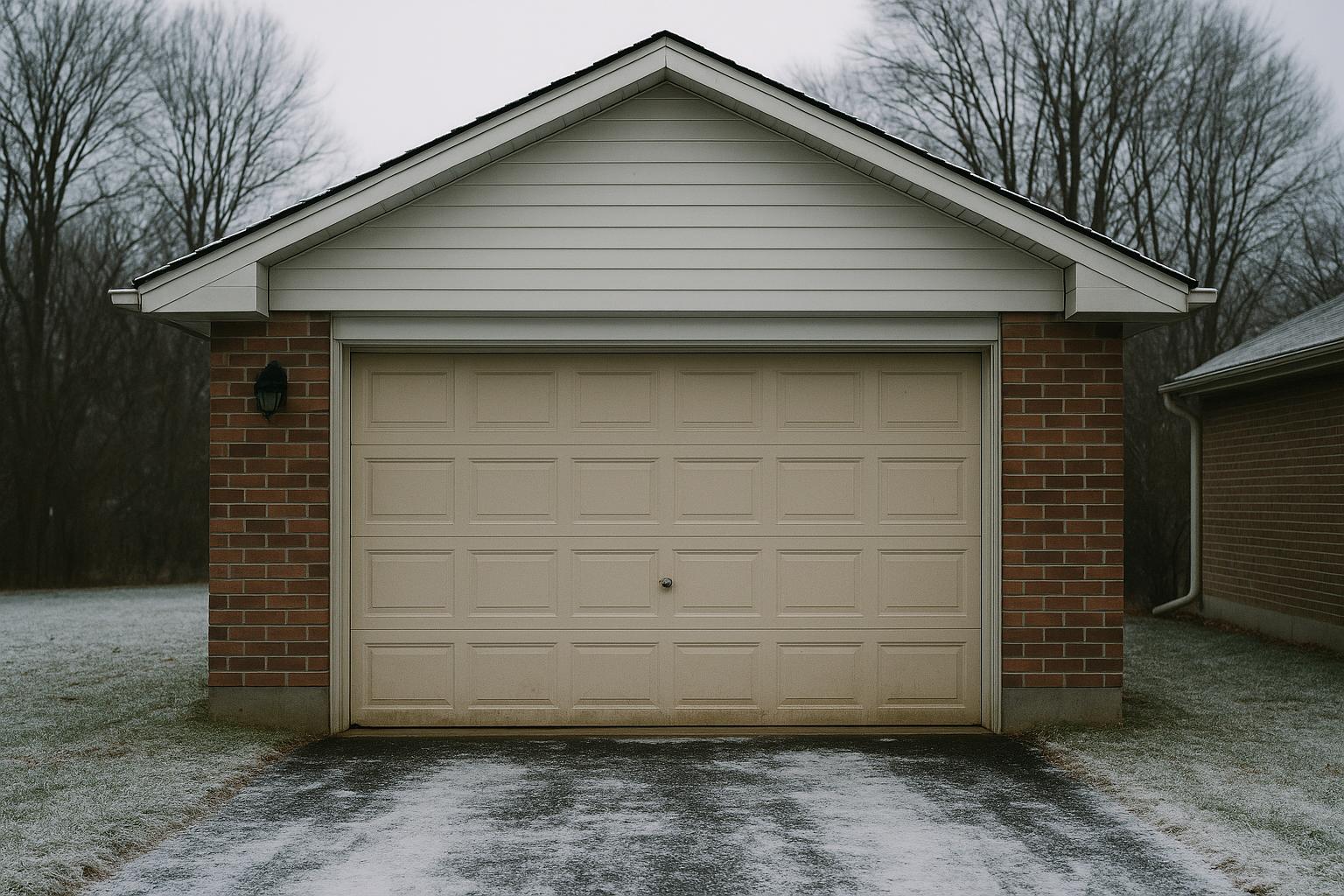 What to Do When Your Garage Door Won't Open in Winter